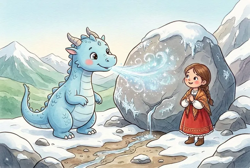 Ilustrație: Azur și Lina
